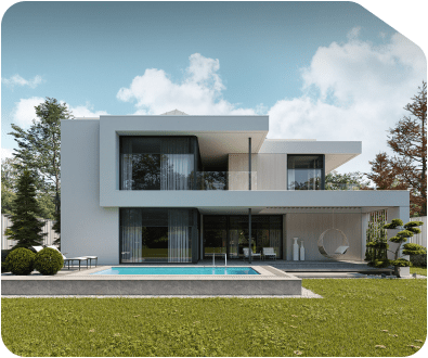 Raisa Bahçe Villa Tasarımı
